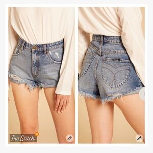 ROLLA'S Blue Jean Shorts